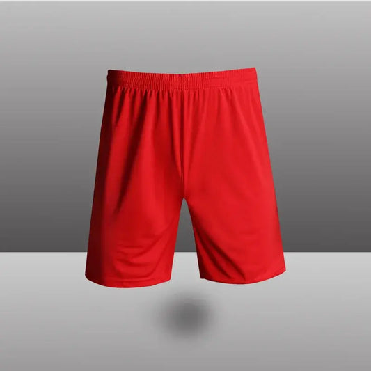 Pantalones cortos de entrenamiento de fútbol para hombre