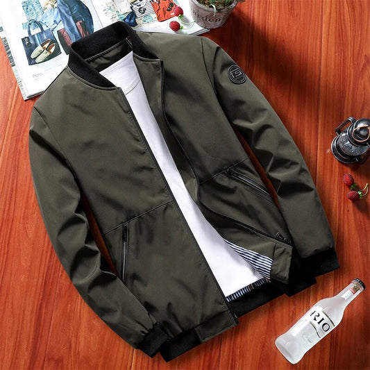 Chaquetas bomber para hombre