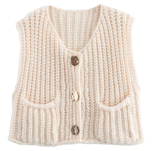 Loose Casual Thick Knitted Cardigan