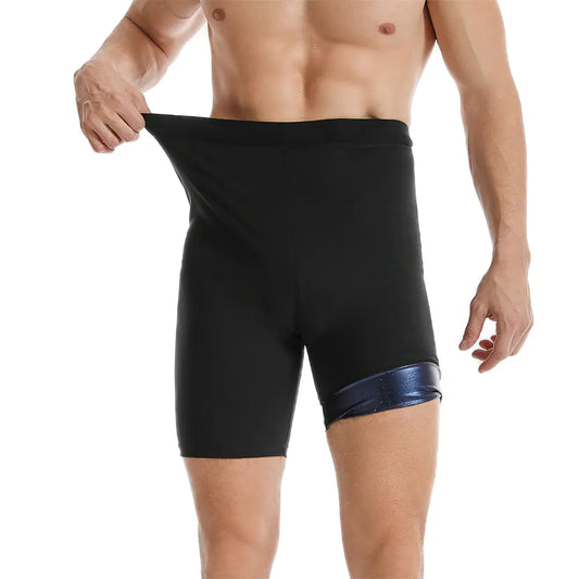 Pantalones cortos de sauna para hombre