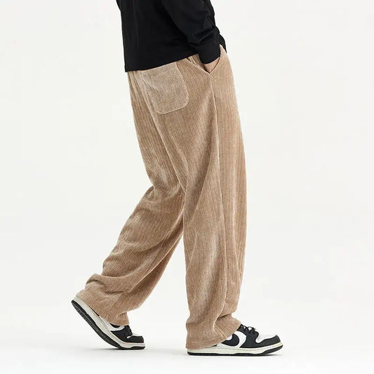 Pantalones deportivos de punto para hombre