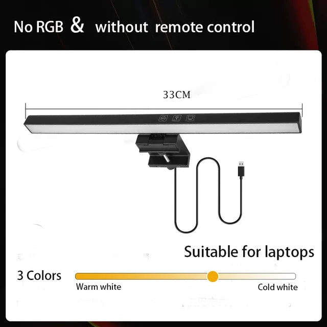 Lámpara de escritorio con atenuación de luz