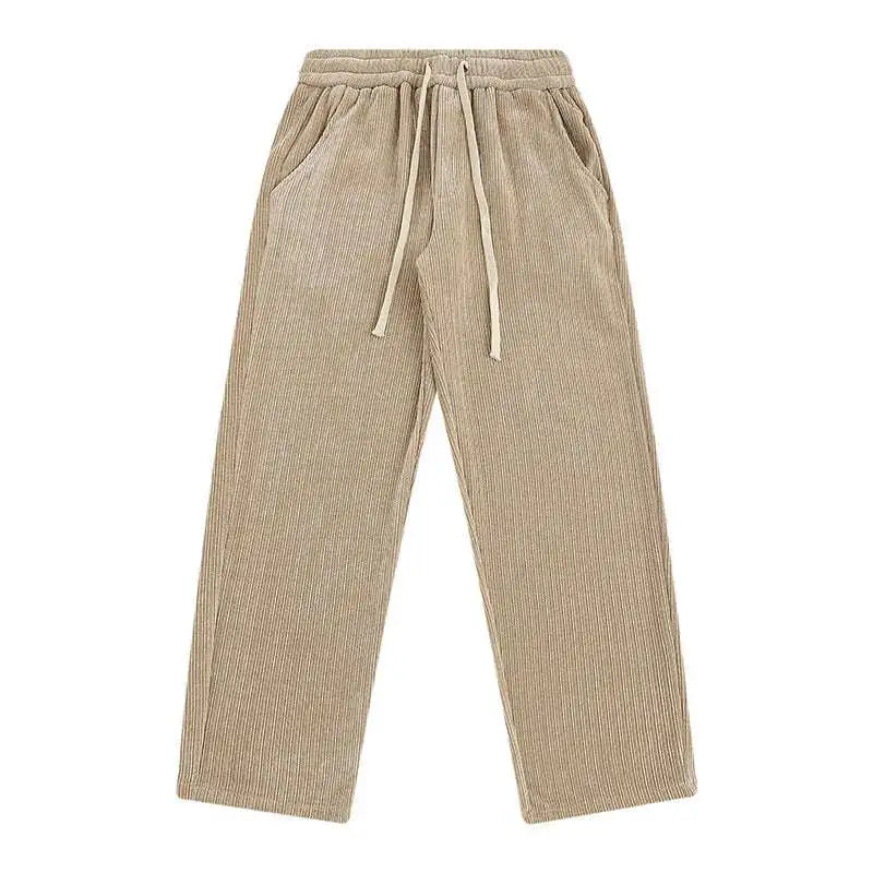 Pantalones deportivos de punto para hombre
