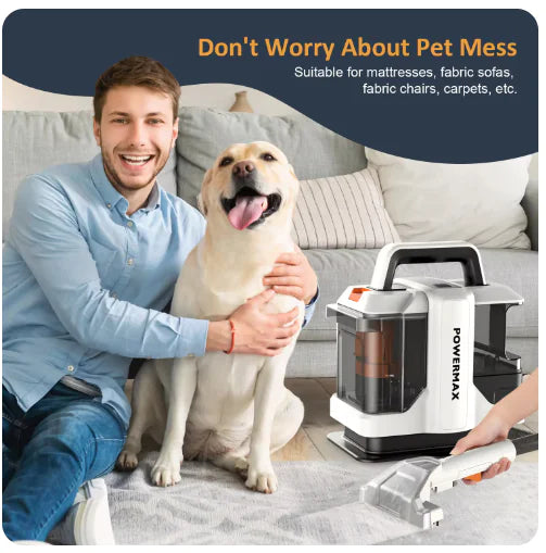 Limpiador de alfombras y tejidos portátil ZCWA W05 de 750 W