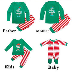 2024 Christmas Family Pajamas Set: Matching Winter Outfits