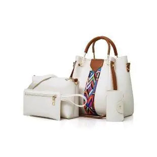 Juego de cuatro piezas para bolsos de mamá