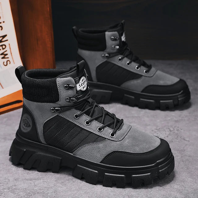 Botas de hombre Zapatos tácticos de combate militar