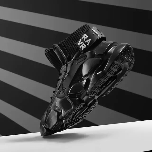 Zapatos de hombre gruesos