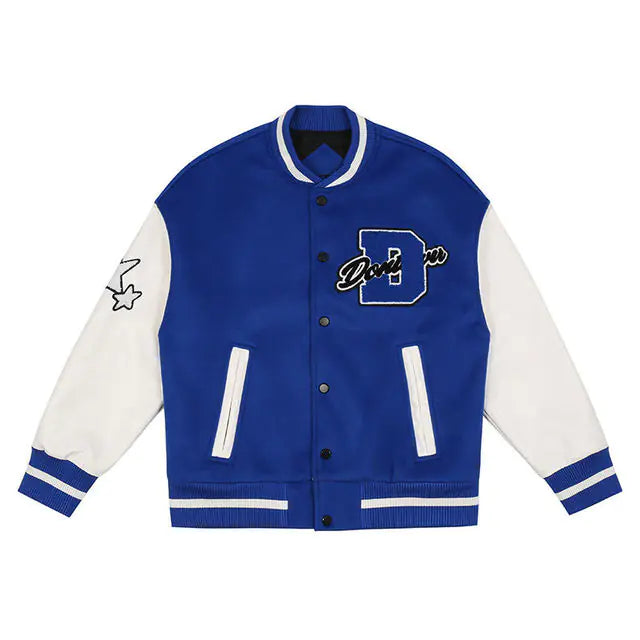 Chaqueta estilo hip hop retro Y2K
