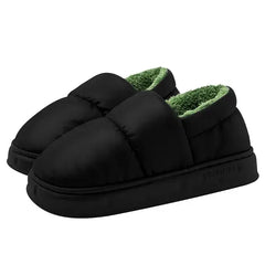 Winter Waterproof Anti-Slip Cotton Slippers