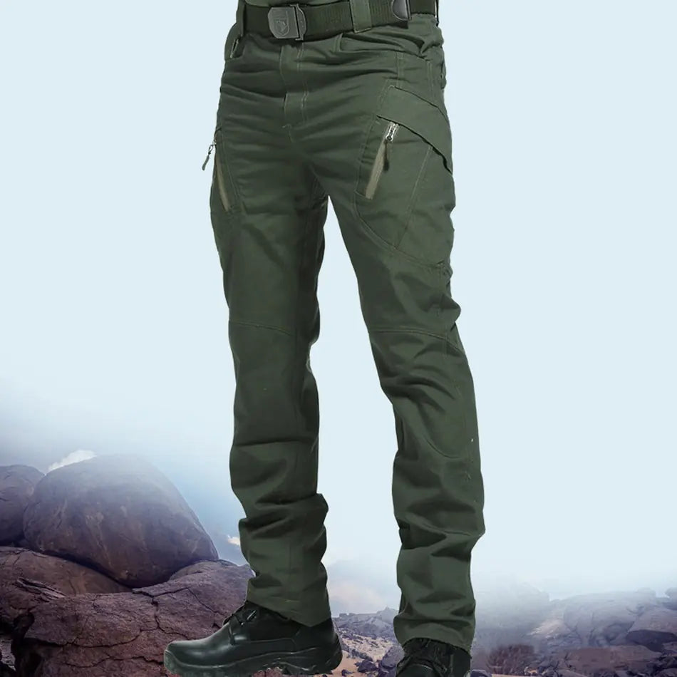 Pantalones cargo tácticos