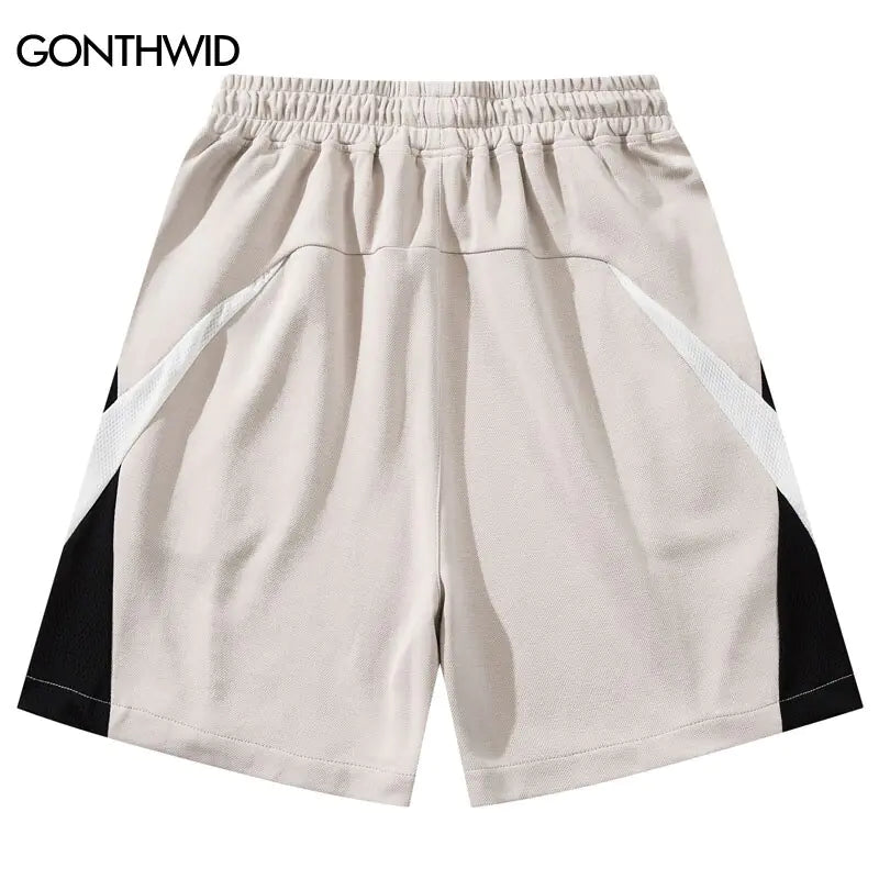 Pantalones cortos deportivos de estilo hip hop