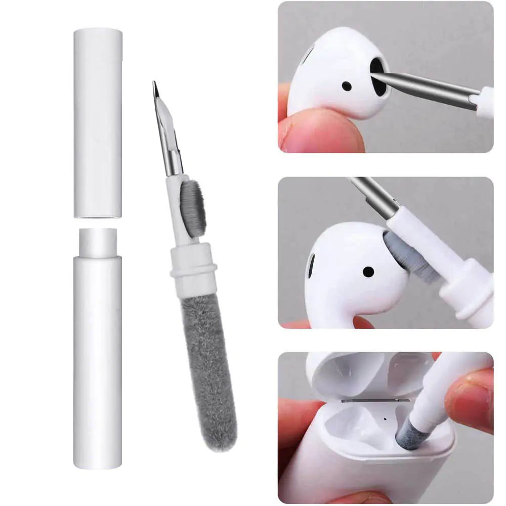 Herramienta de limpieza para auriculares Bluetooth para Airpods