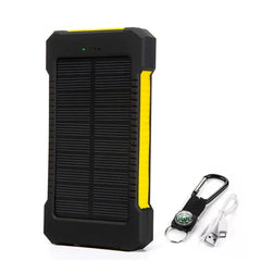 Waterproof Portable Solar Power Bank