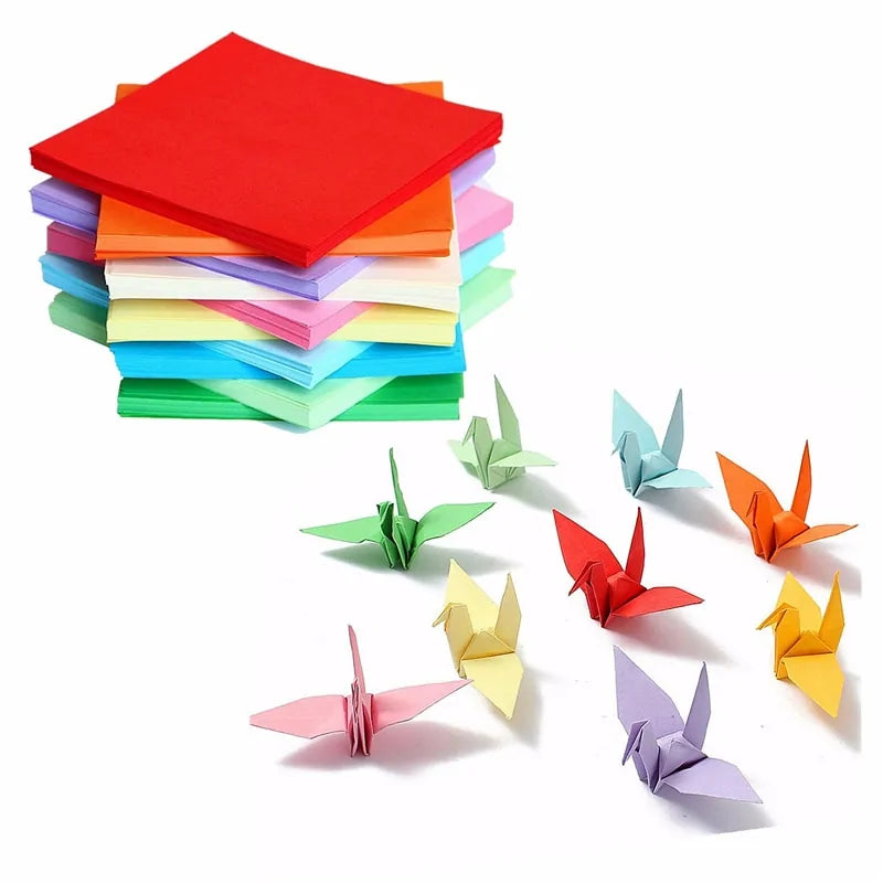 Mix Origami Paper Double Sided Color
