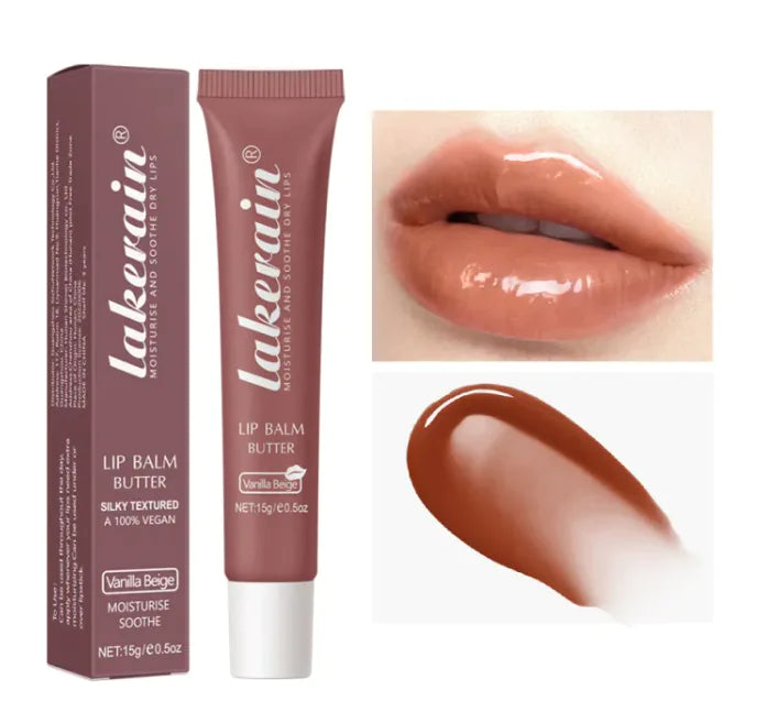 Lápiz labial hidratante con brillo labial