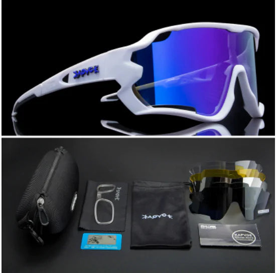 Gafas de ciclismo polarizadas
