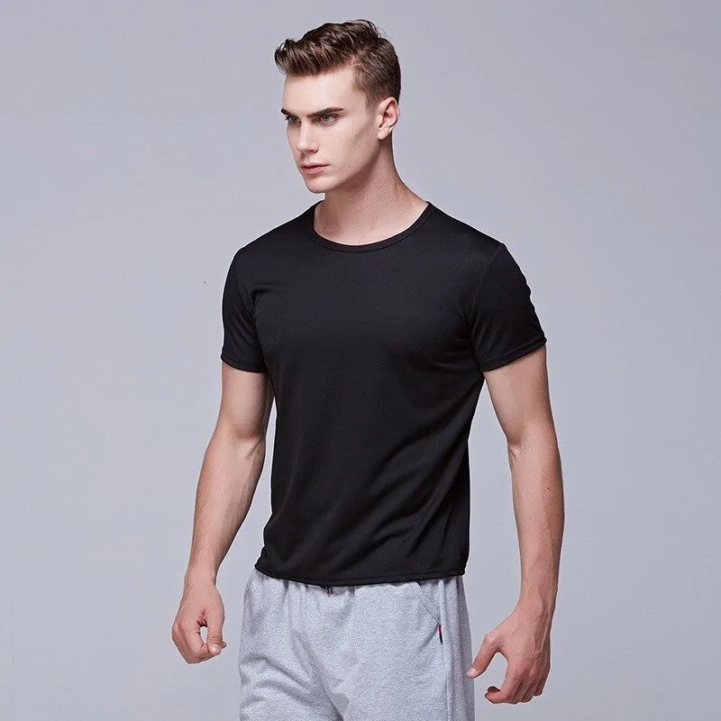 Camiseta impermeable para hombre