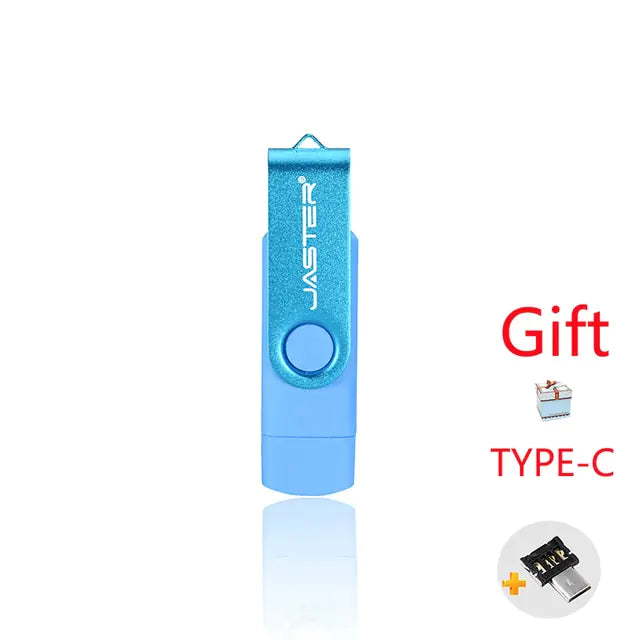 Unidad flash USB de alta velocidad equipada con OTG
