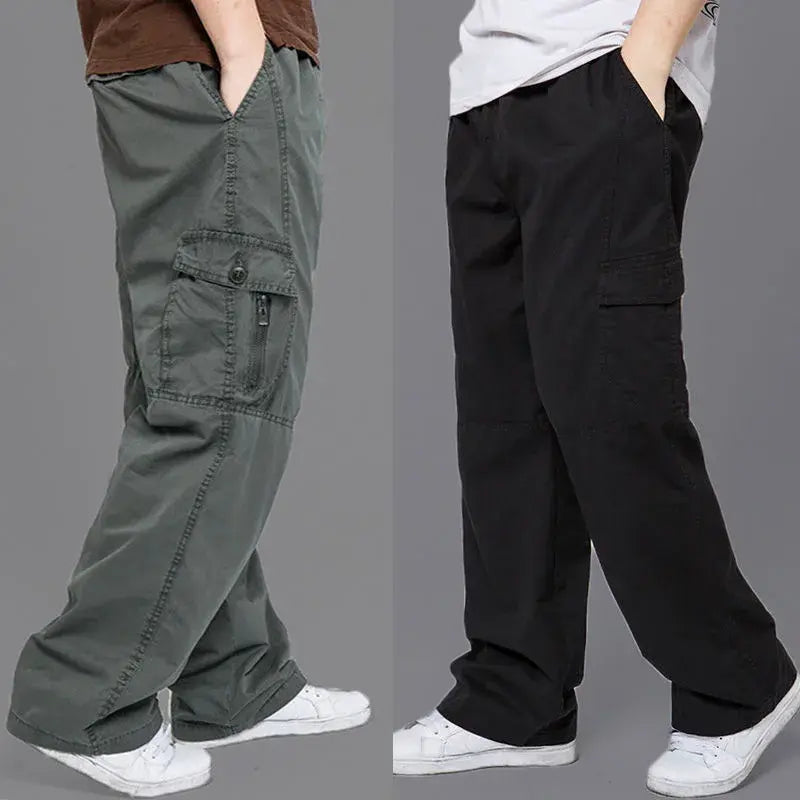 Pantalones cargo flexibles