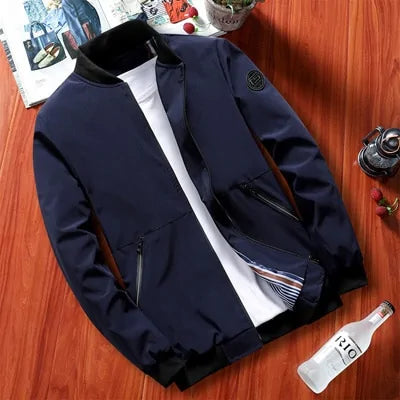 Chaquetas bomber para hombre