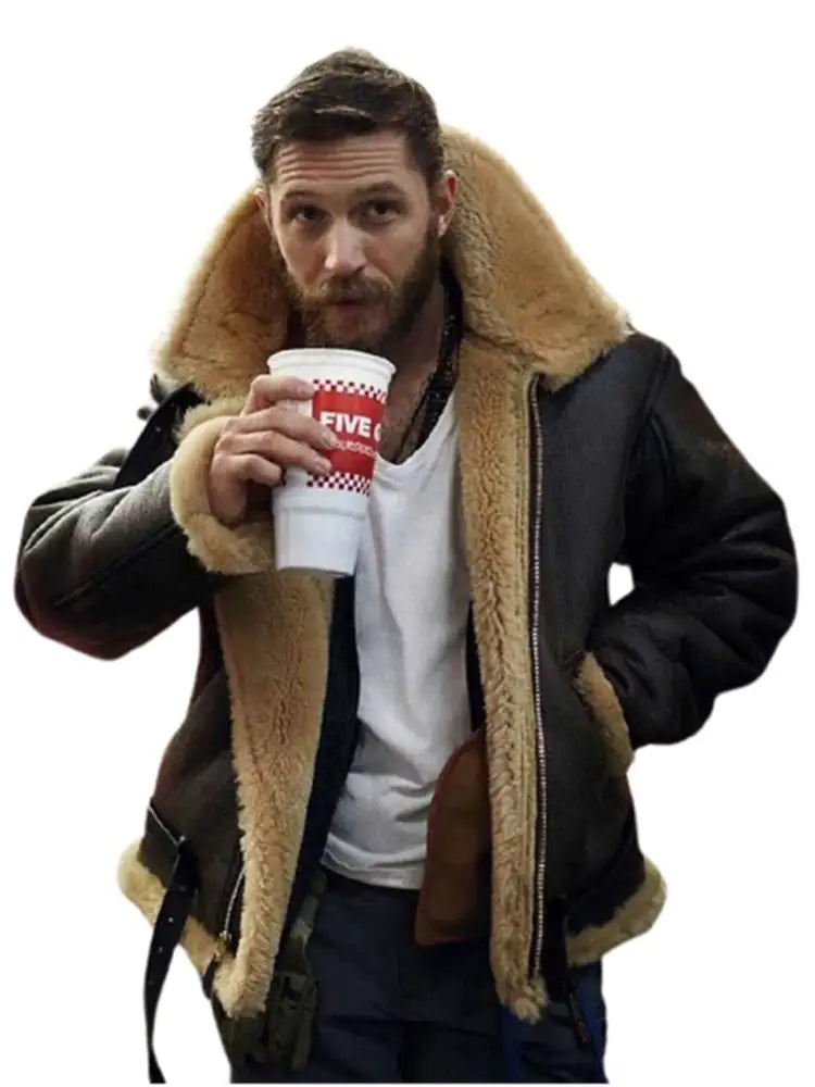 Chaqueta de piel de oveja para un estilo acogedor y elegante