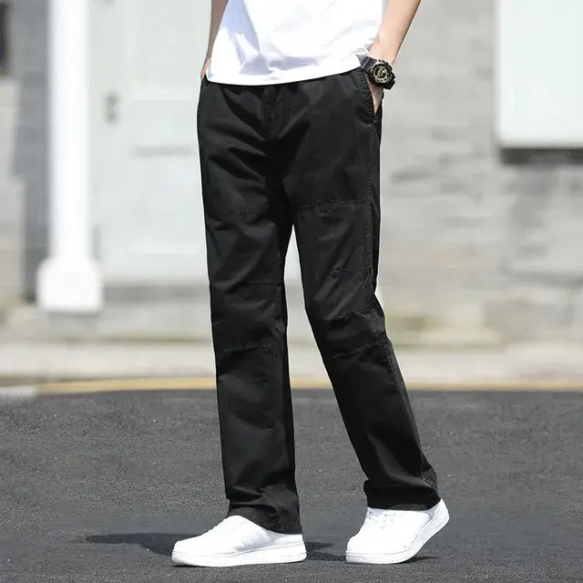 Pantalones cargo flexibles