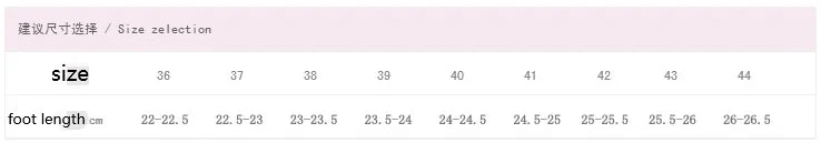 Zapatos para el cuidado de las piernas de mujer