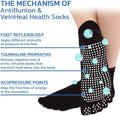 Calcetines antijuanetes y para la salud de las venas para mujeres y hombres