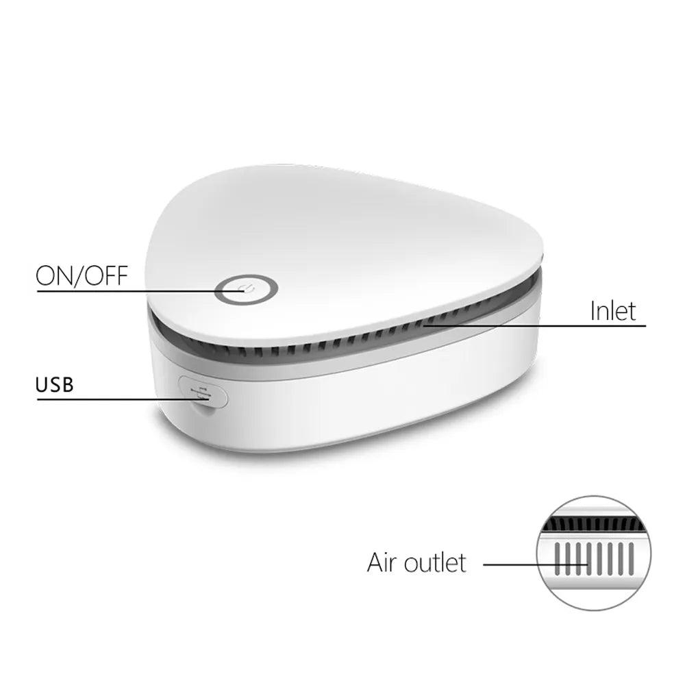 Purificador de aire de ozono desodorante para refrigerador eléctrico