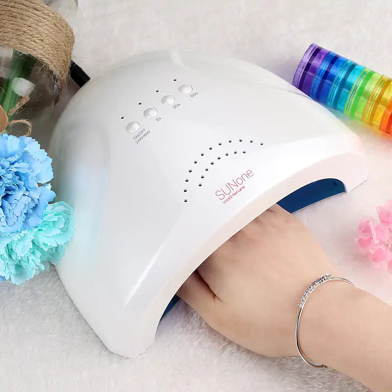 Máquina de terapia de luz para uñas