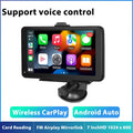 Radio multimedia para coche Podofo Universal de 7"