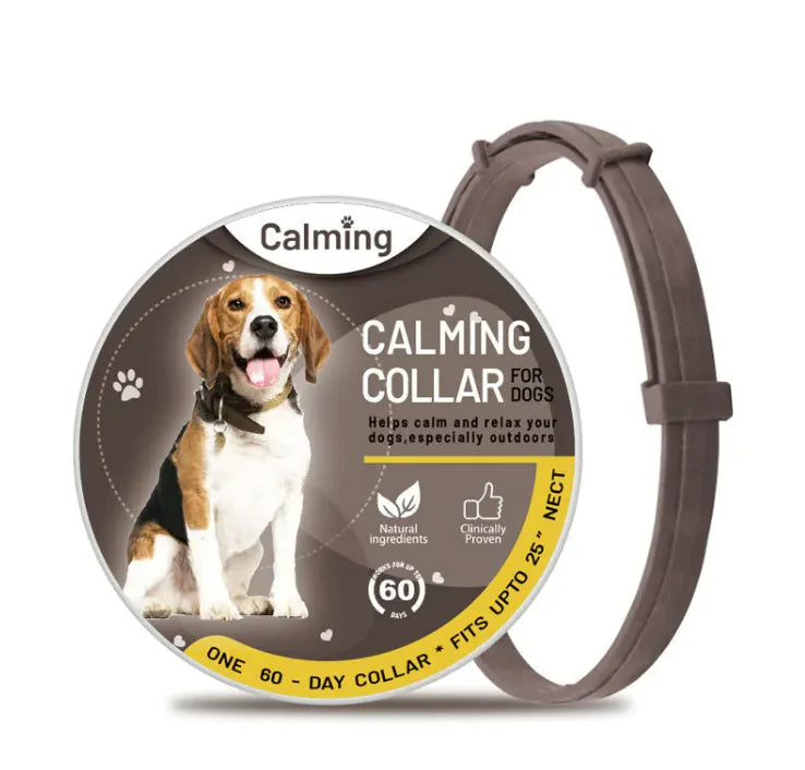 Collar calmante para perros y gatos