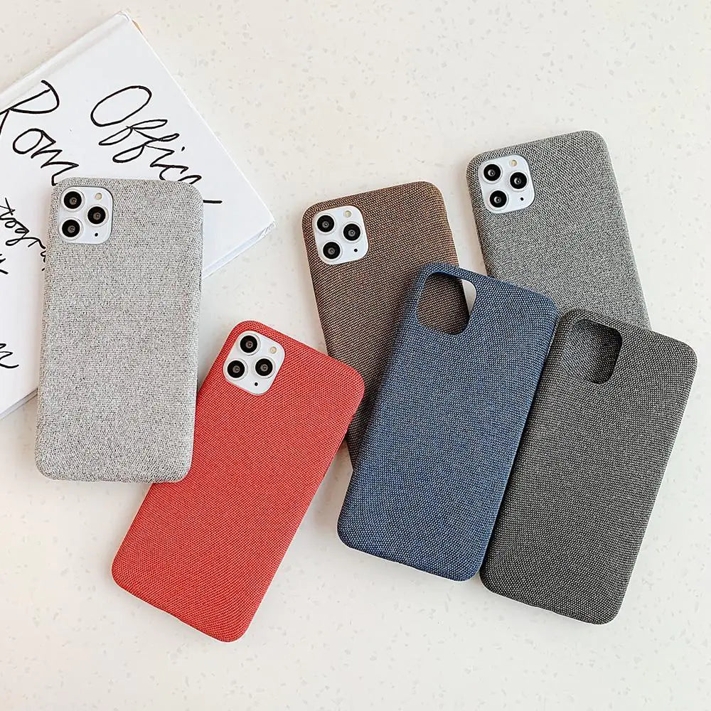 Funda de lona para teléfono