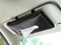 Soporte para caja de pañuelos para parasol de coche: accesorio para coche BMW