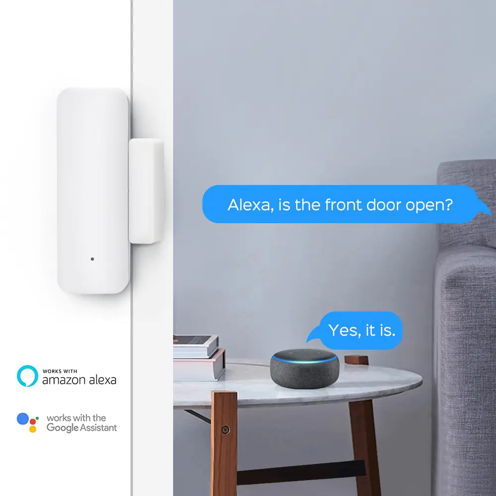 Sensor de puerta para casa inteligente