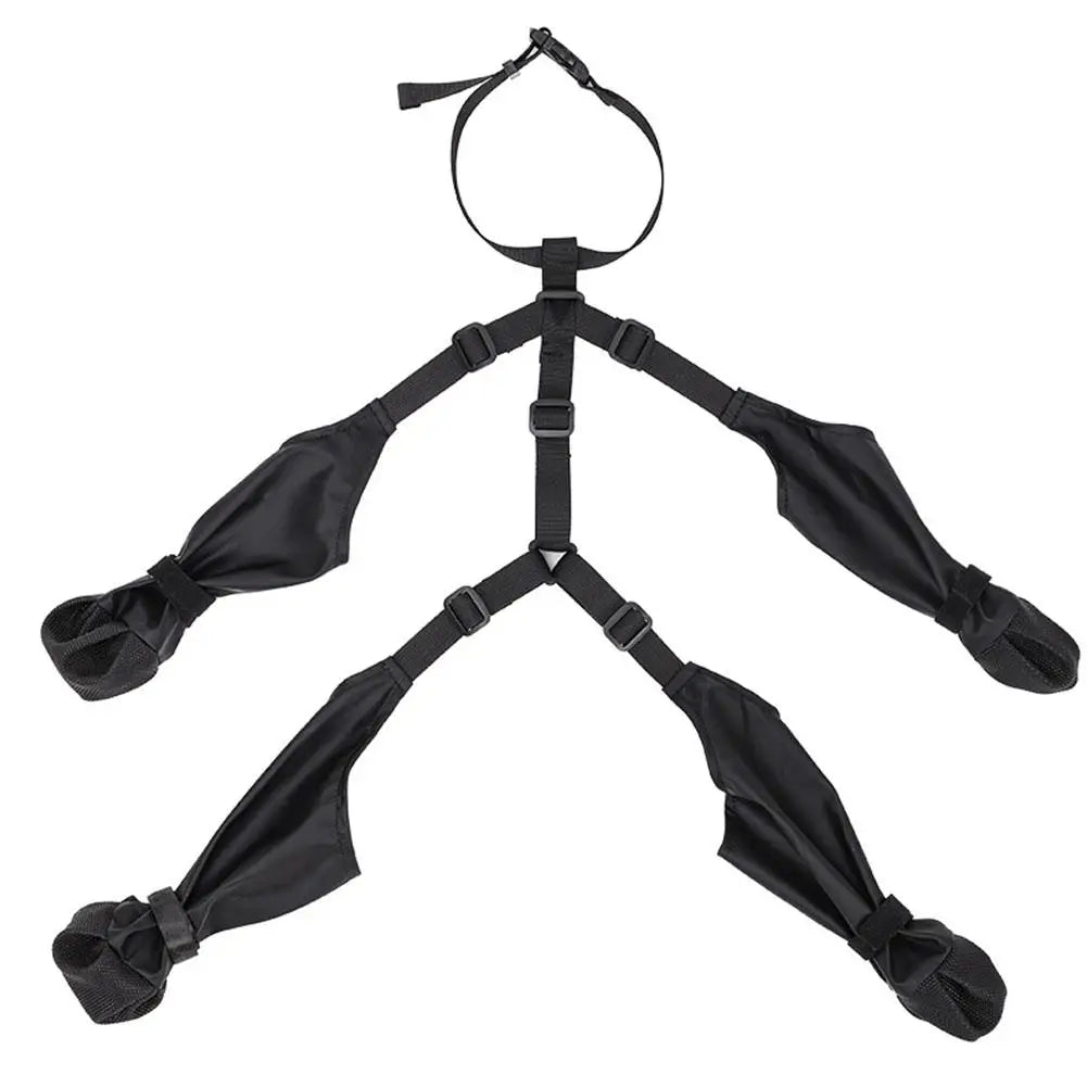 Zapatos antideslizantes para perros