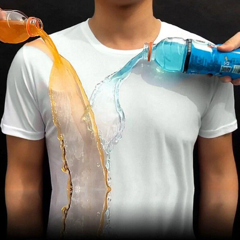 Camiseta impermeable para hombre