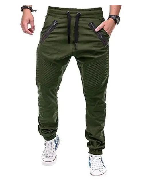 Pantalones deportivos casuales para hombre