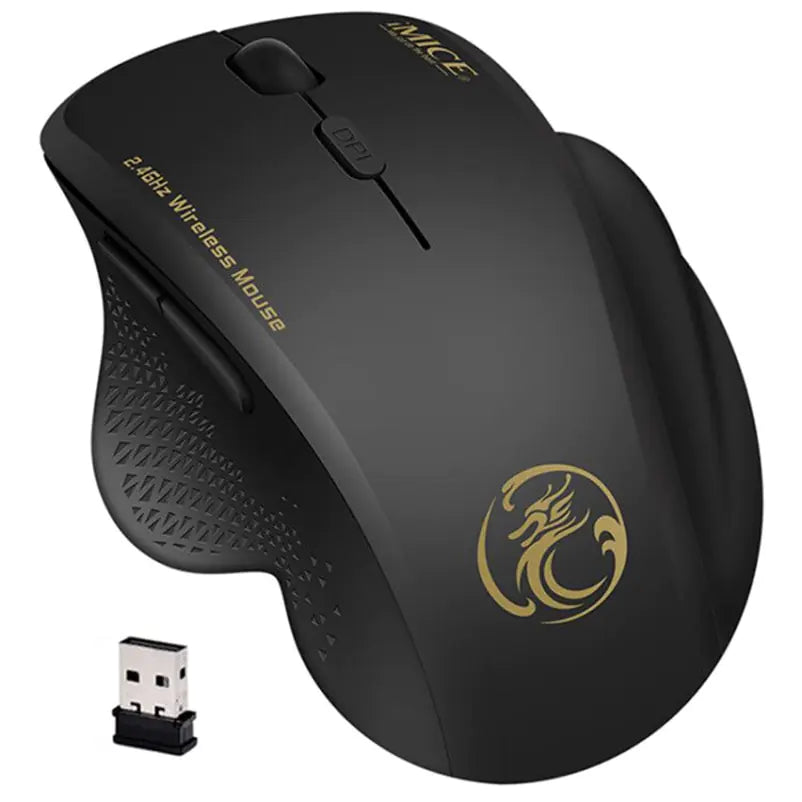 Ratón de computadora inalámbrico