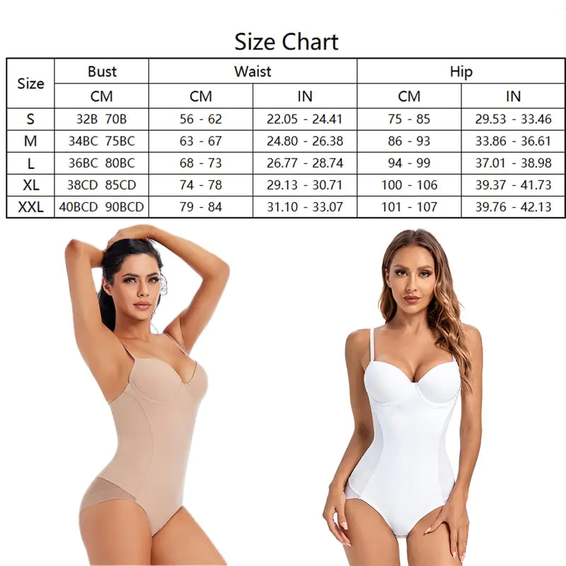 Body moldeador para mujer