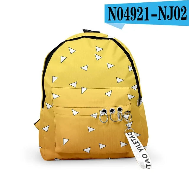 Mochila escolar Demon Slayer