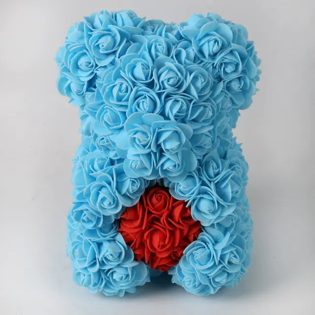 Versatile Floral Bear For Memorable Gifts