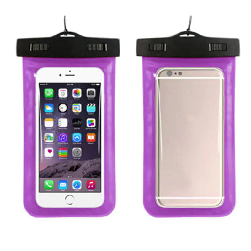 Paquete de 3 fundas impermeables flotantes para teléfono móvil, fundas secas para teléfono Samsung