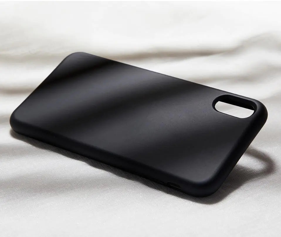 Funda de silicona original negra