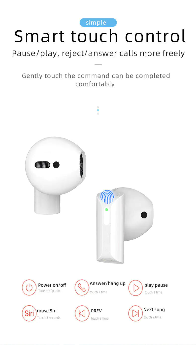 Auriculares inalámbricos Auriculares Mini In-Ear Pods
