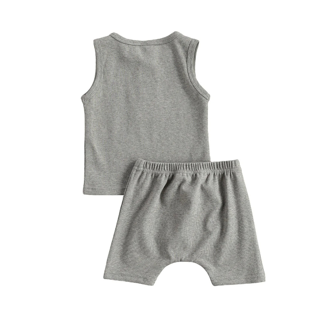 Conjunto de ropa de verano para bebés
