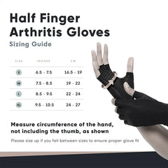 Copper Arthritis Compression Gloves: Pain Relief