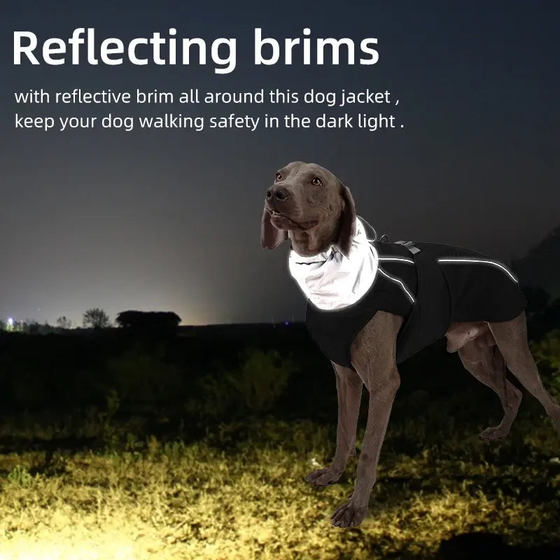 Ropa para perros Chaqueta de invierno de lujo