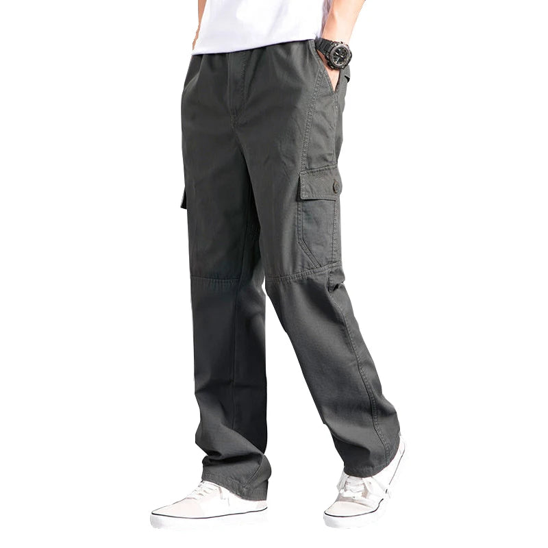 Nuevos pantalones cargo para hombre